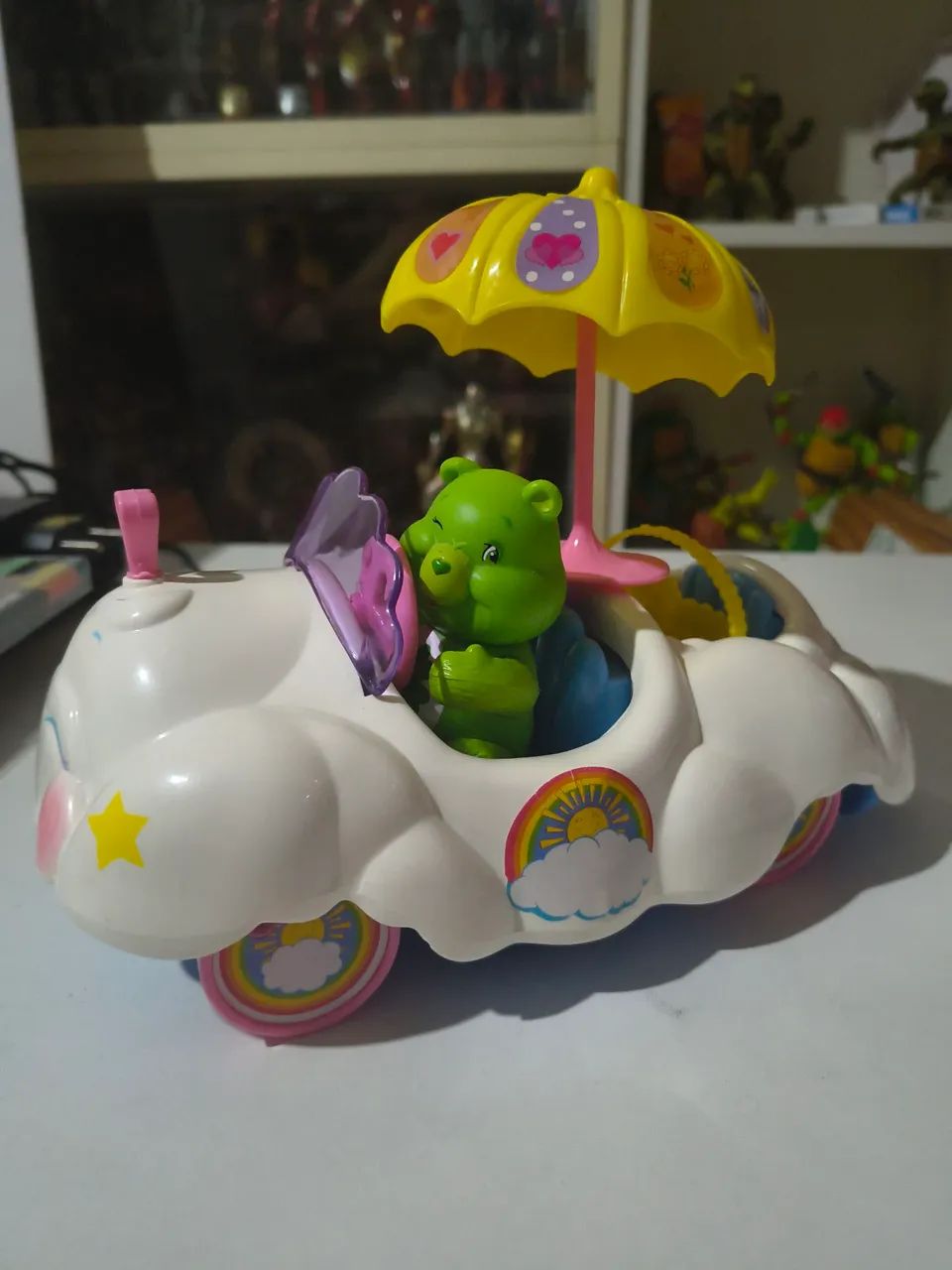 Nuvenzinha e ursinho carinhoso da sorte estrela