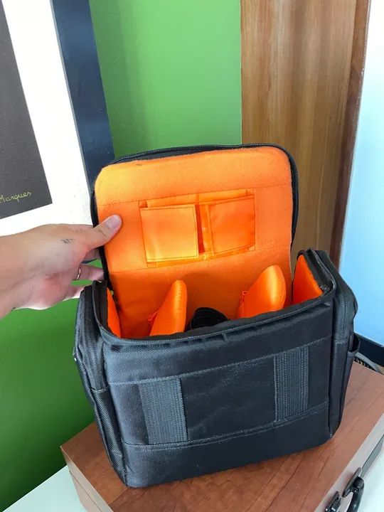 Bolsa para câmera Greika  - Foto 5