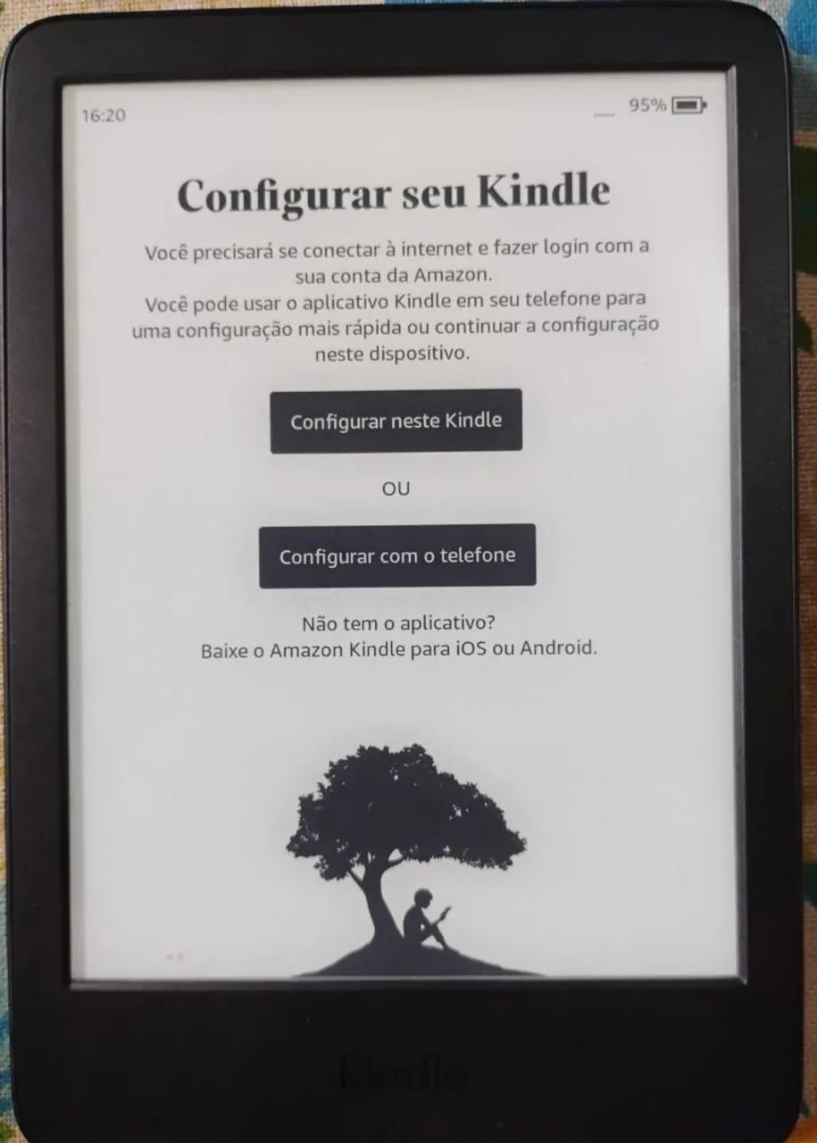 Kindle usado (11° geração, 16gb)