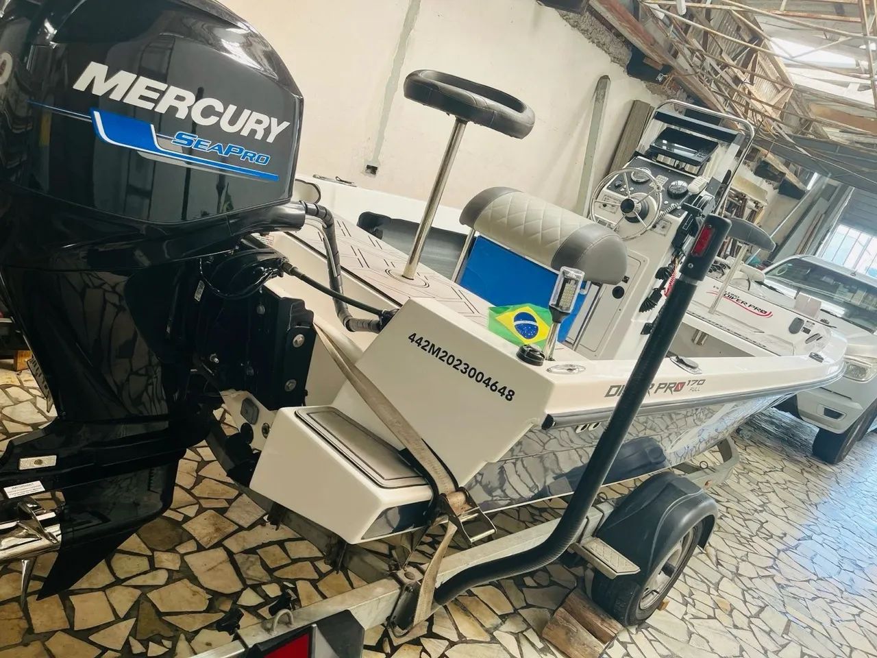 Diver pro 170 full lancha dos SONHOS - Foto 3