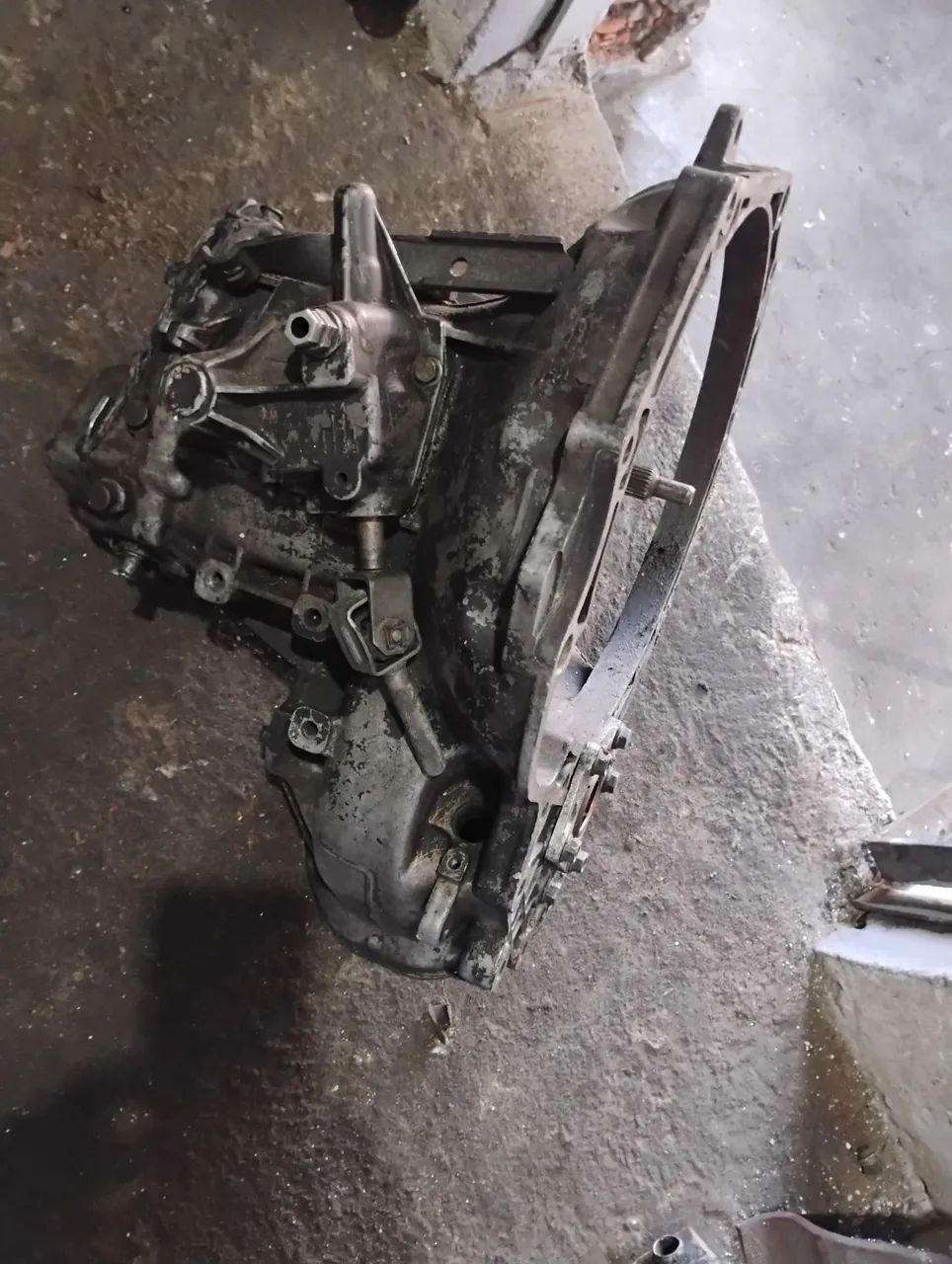 Caixa de marcha Monza 