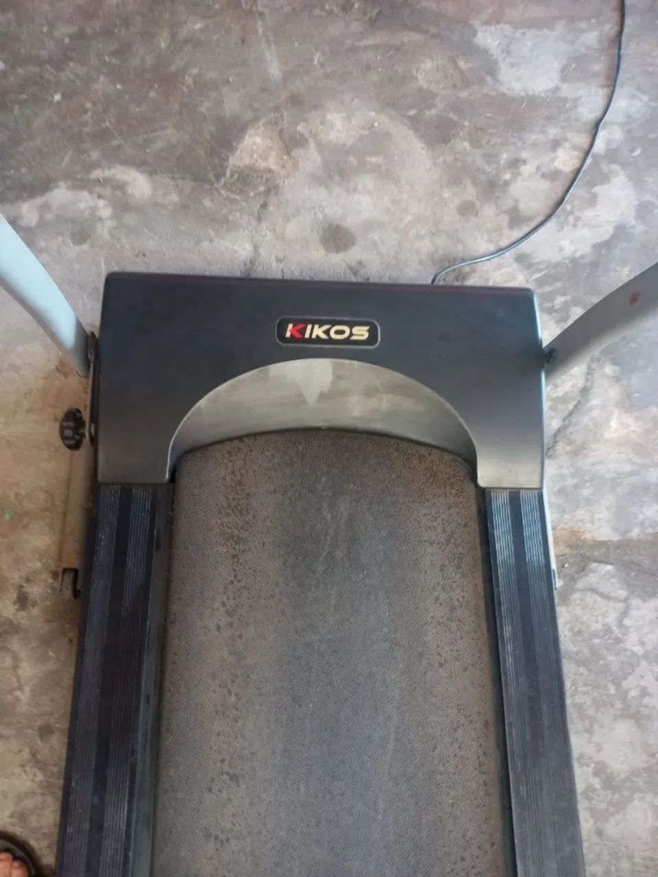 Esteira Kikos funcionando normalmente