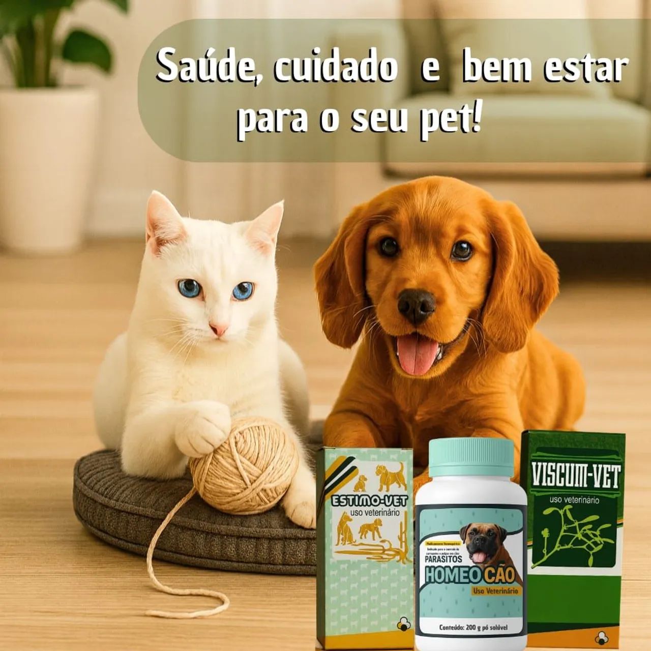 HomeoCão: auxilia no controle de pulgas e carrapatos e no bem-estar dos cães - Foto 2