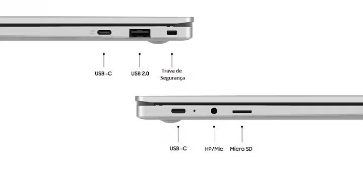 Notebook Samsung Galaxy Book Go  - Foto 2