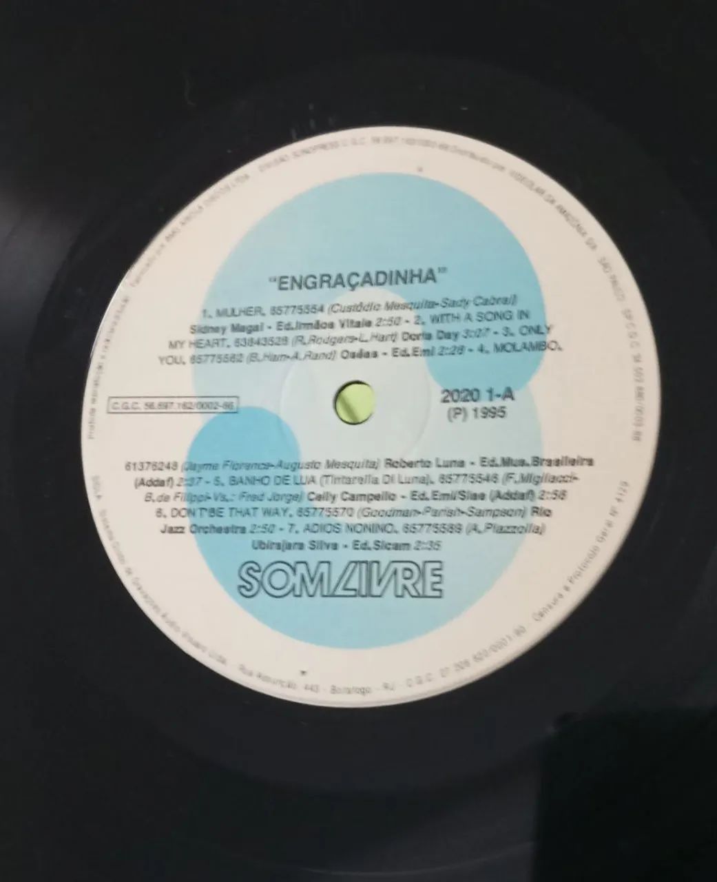 Disco de Vinil LP novela A Encaçadinha  - Foto 3
