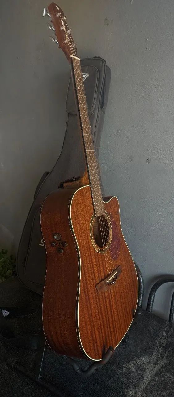 Violão Acústico Strinberg DD1C MGS - Foto 2