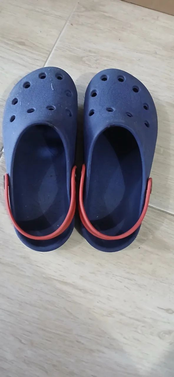 Crocks infantil 