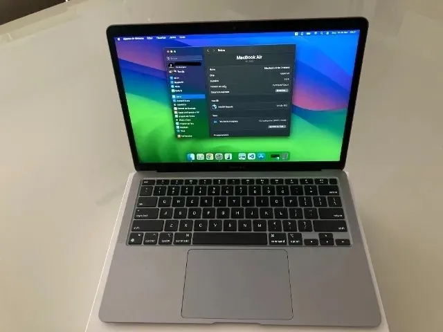 Seu Novo Apple Macbook Air M1 - 8gb RAM e SSD 256gb impecável