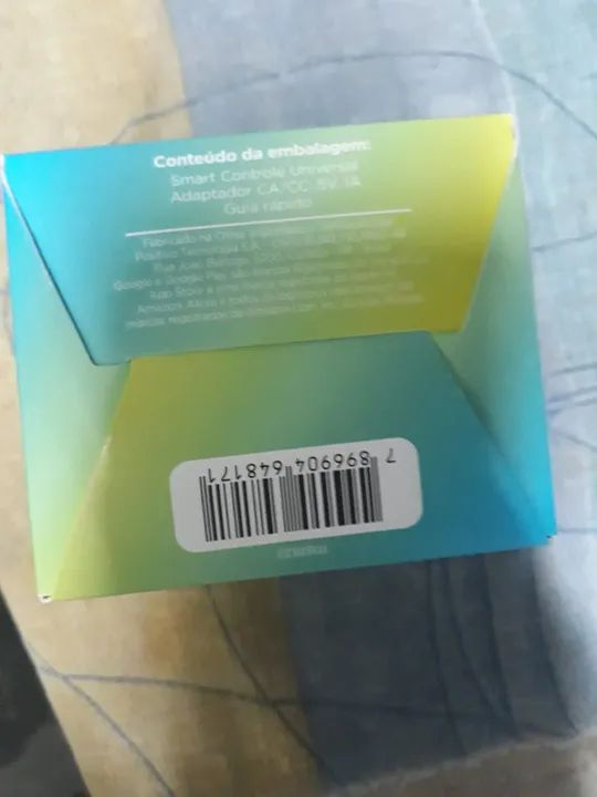 SMART CONTROLE UNIVERSAL - ALEXA - NOVO, NA CAIXA, SEM USO - Foto 4