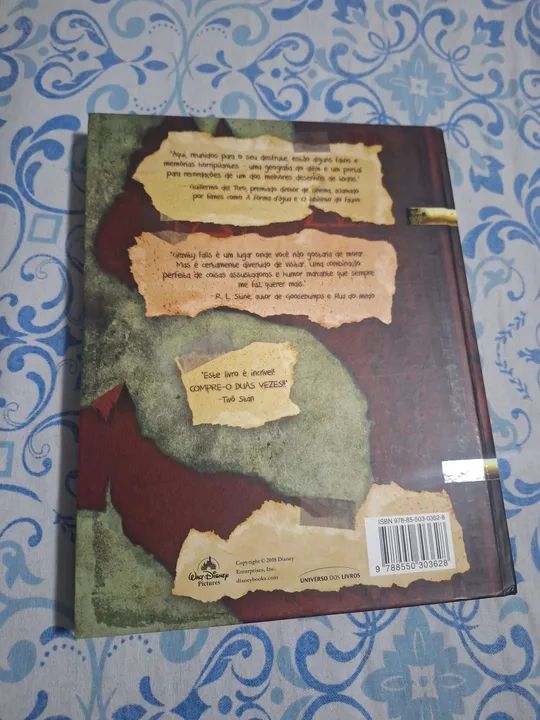 (COMBO) Livro 3: o diário perdido+ Boné Dipper Gravitty Falls - Foto 4