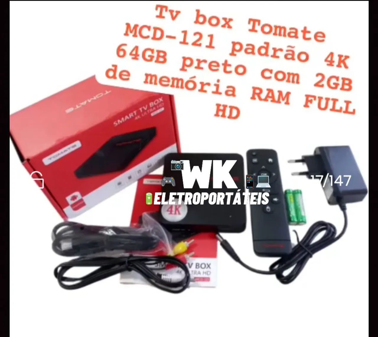 Tv box tomate homologada pela Anatel (entrego) - Foto 4