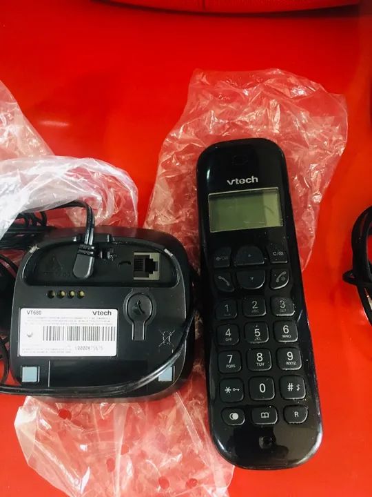 Telefone Fixo Sem Fio VTech - Foto 3