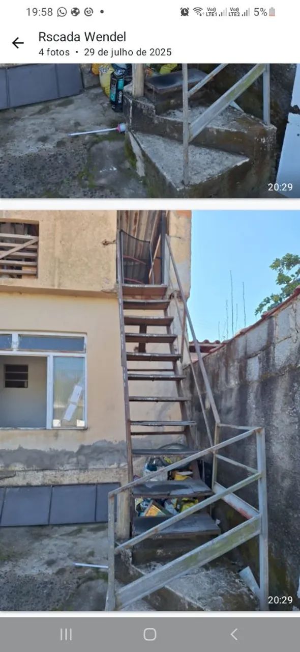 Escada de ferro64341325206531121