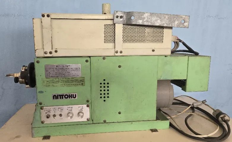 Máquina De Enrolar Bobinas Bobinadeira Nittoku Usada  - Foto 6