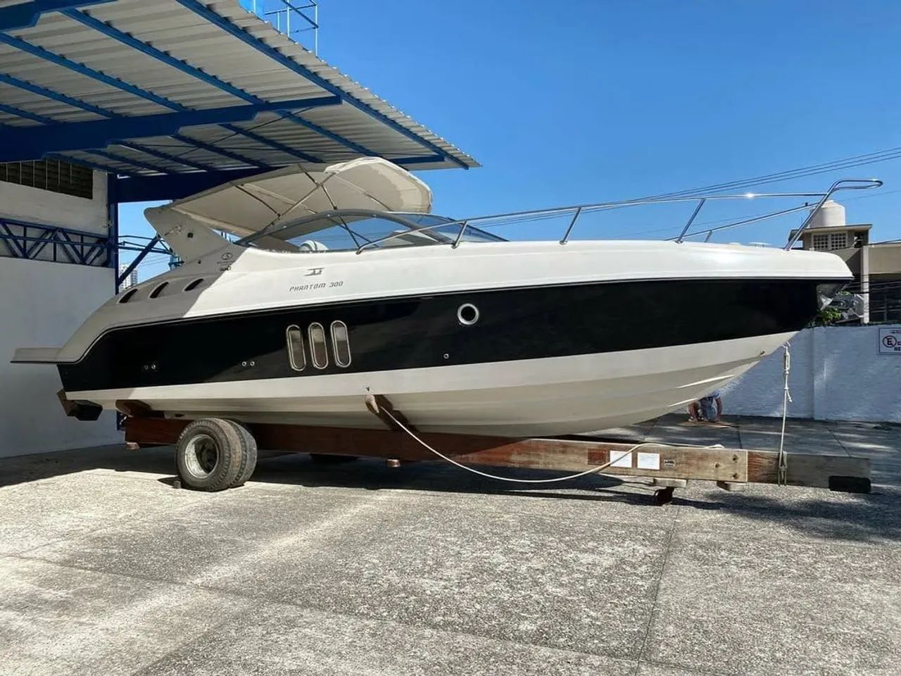 Phantom 300 - 2012 x1 Mercruiser 6.2 350 2023 ñ Focker Triton Armada Cimitarra Real