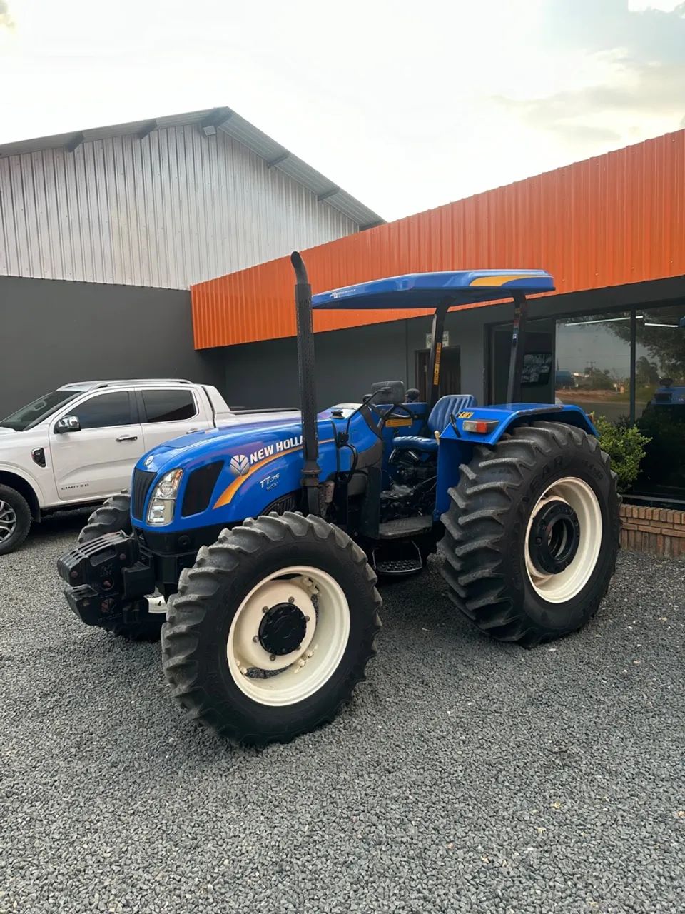 New Holland TT75 2021 1.700 horas  - Foto 2
