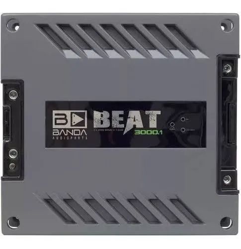 Amplificador Banda Beat 3000.1