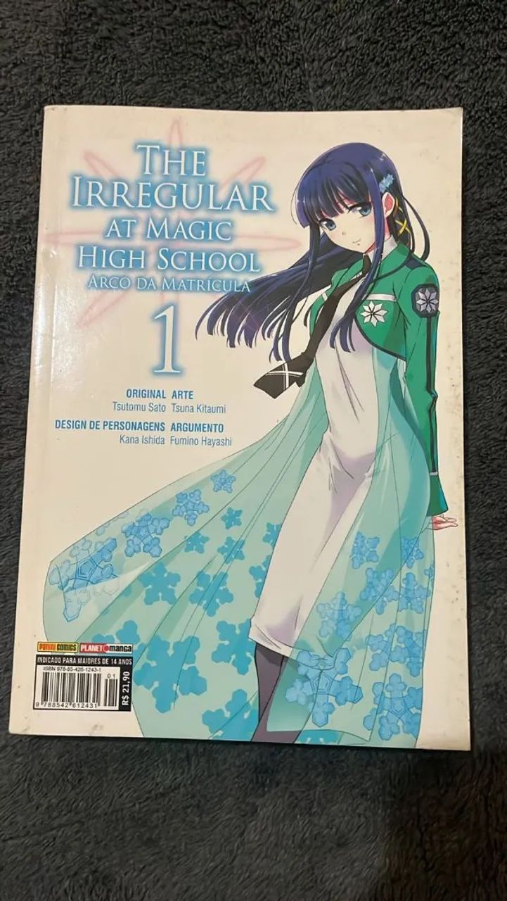 Manga Mágic high school volume 1 - Foto 2