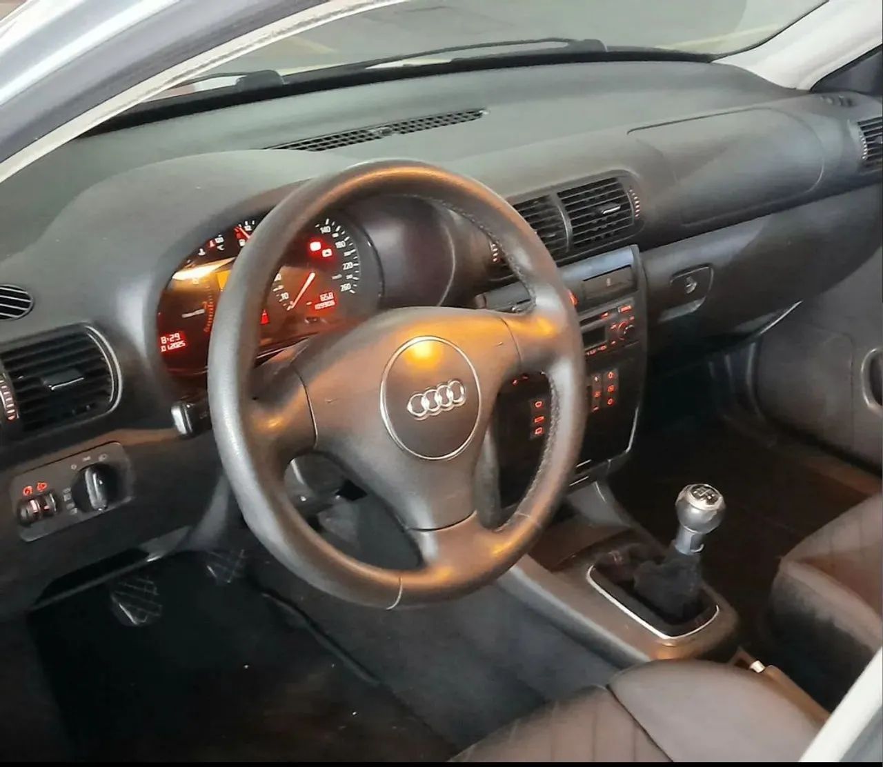 AUDI A3 2002 1.8 MANUAL E ASPIRADA "RARIDADE" - Foto 7