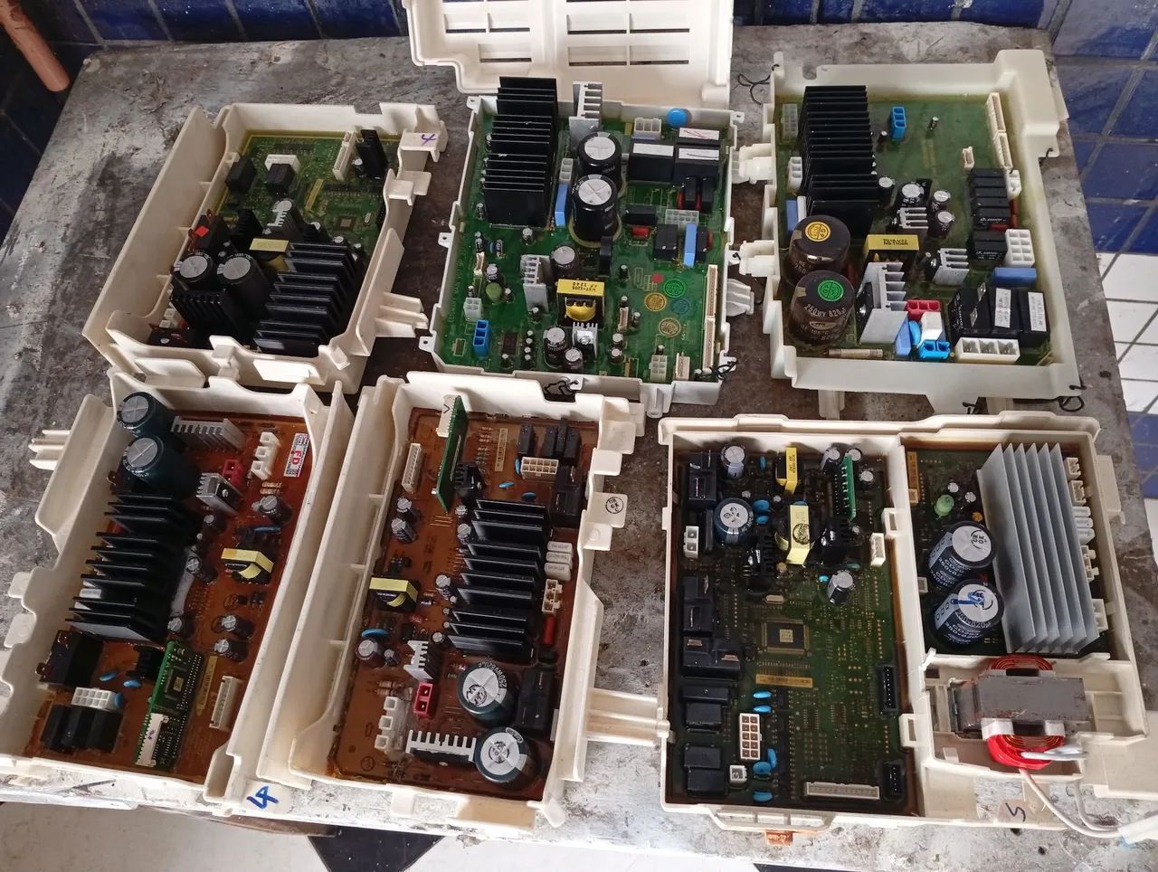 Placas Eletrônicas de Máquinas de Lavar