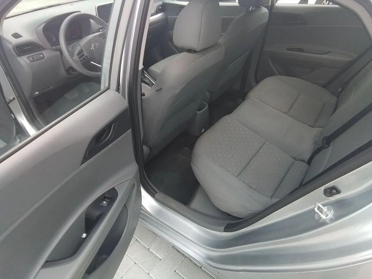 Hyundai HB20S Comfort Plus 1.0 TB Flex 12V AUT 2025 - Foto 12