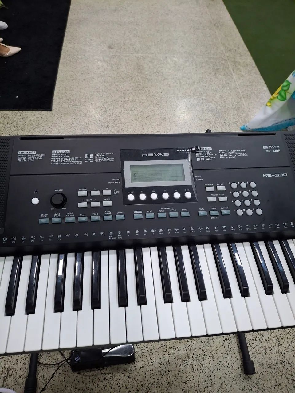 Teclado Musical Revas KB-330 - Foto 5
