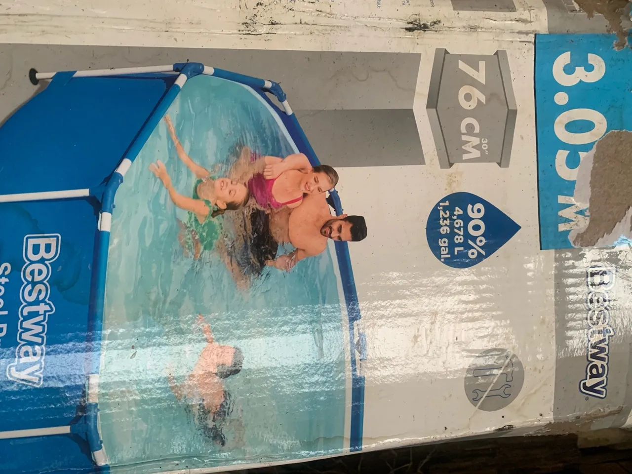 Piscina Inflável Bestway 3,05m