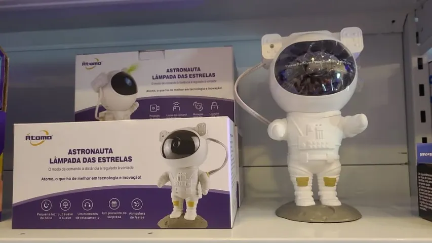 Projetor Astronauta Interestelar dr