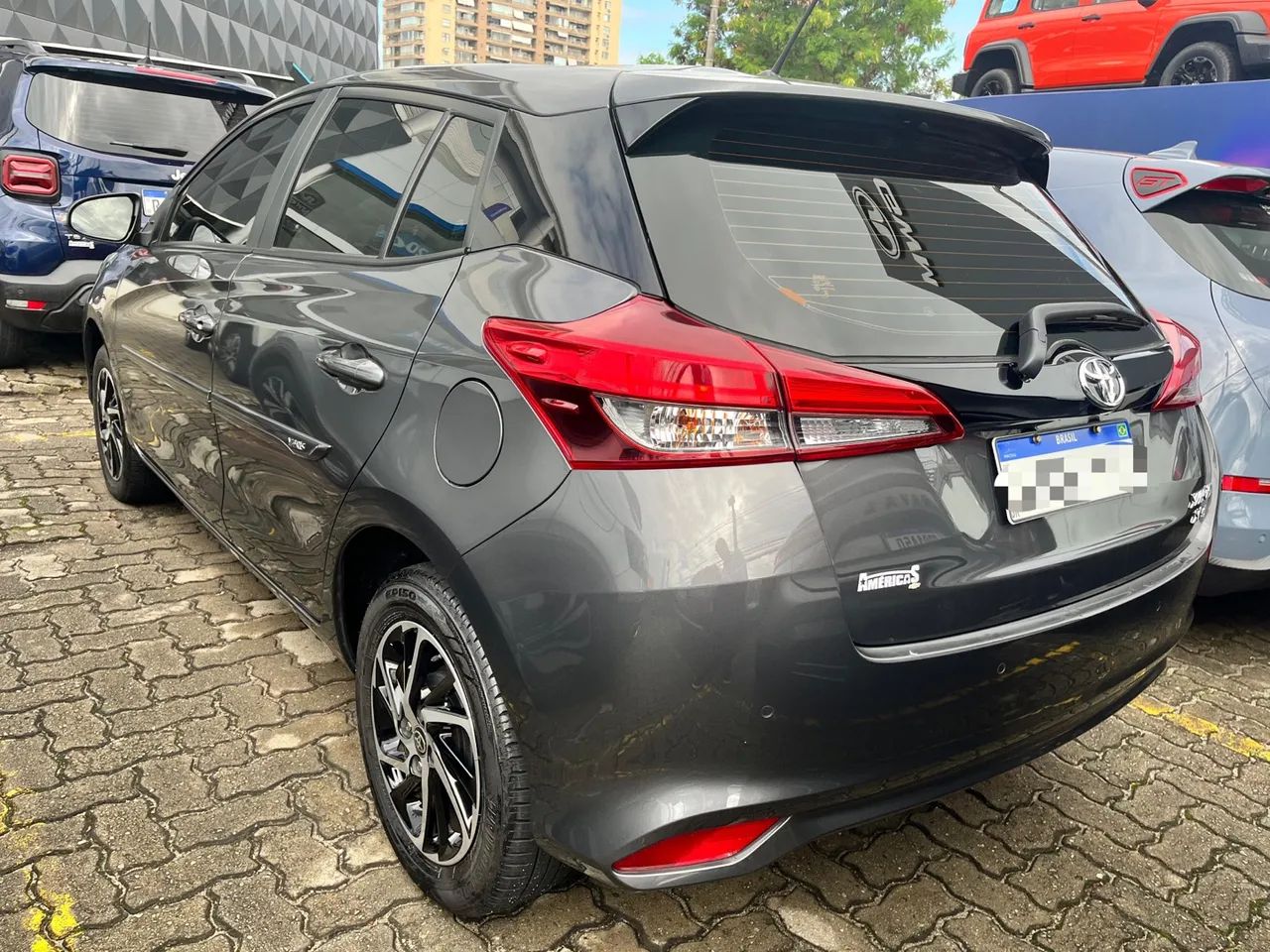 Yaris 2025 *Teto solar* *Abaixo da FIPE*  - Foto 4