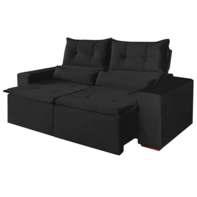 Sofá Retrátil e Reclinável Harry - Foto 3