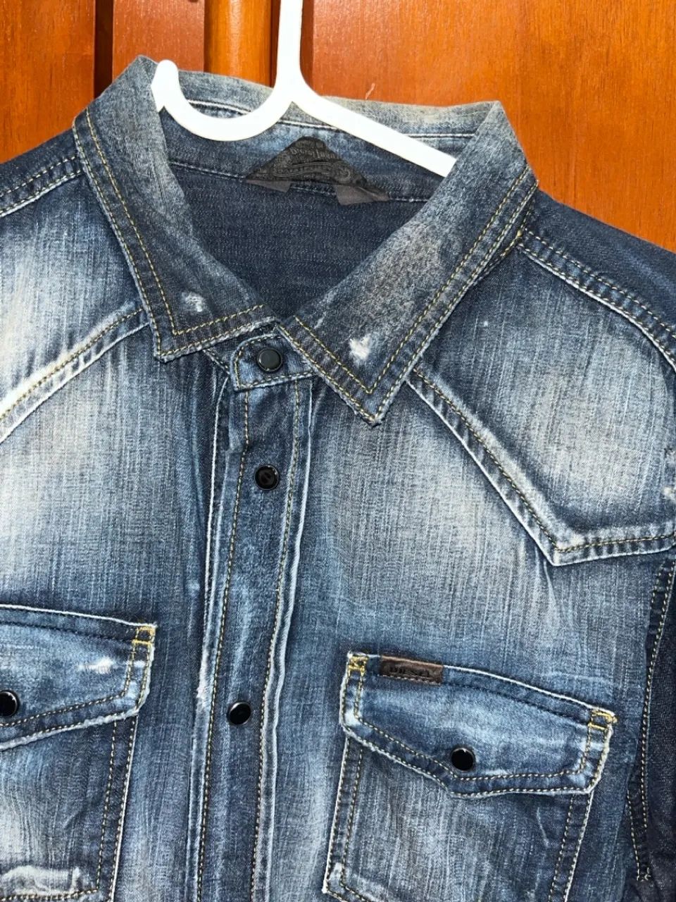 Camisa jeans Diesel  - Foto 2