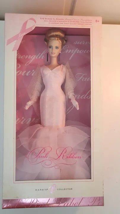 Barbie Pink Ribbon