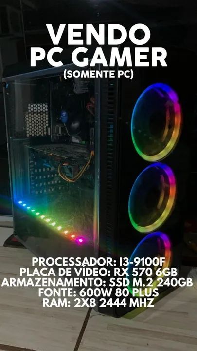 PC GAMER RODA TUDO - Foto 2