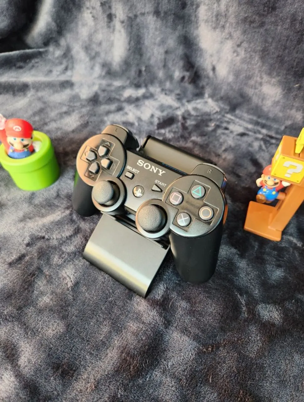 Controle Sony PlayStation 3 + Brindes