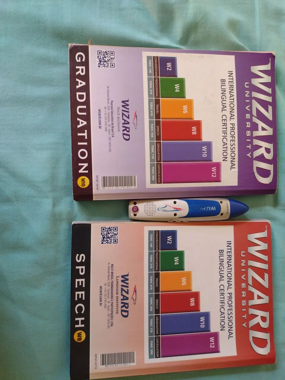 Livros Wizard Universidade W8, W10 e Wizpen - Foto 5