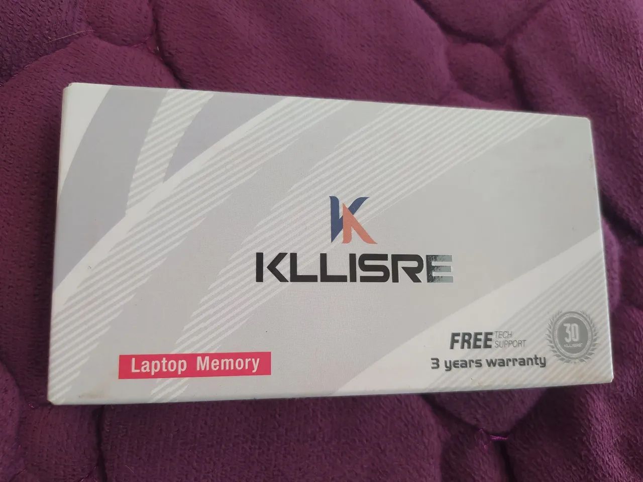 Memória RAM Kllisre 8GB DDR4 3200MHz PC4-25600S CL22 - Foto 2