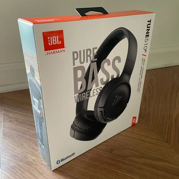 Fone de ouvido jbl Bass tune510 06