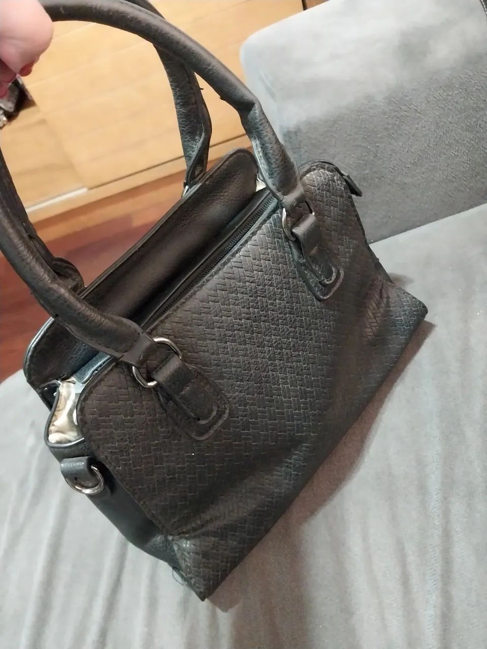 Bolsa feminina preta - Foto 2