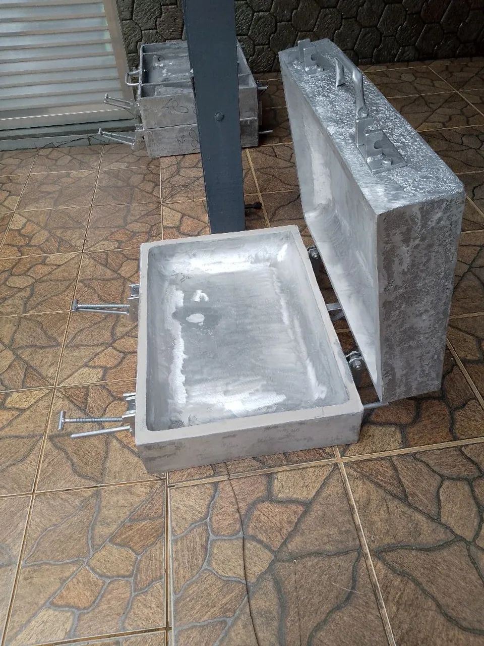 Moldes para injetar travesseiro . - Foto 5