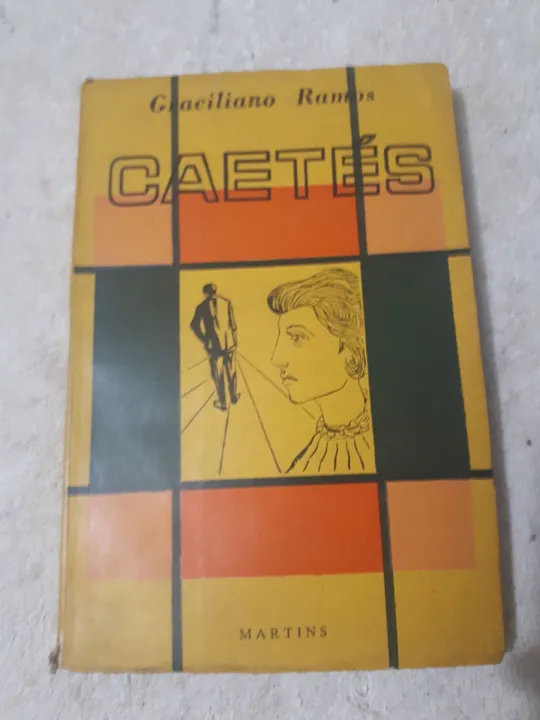 Livro Caetés de Graciliano Ramos