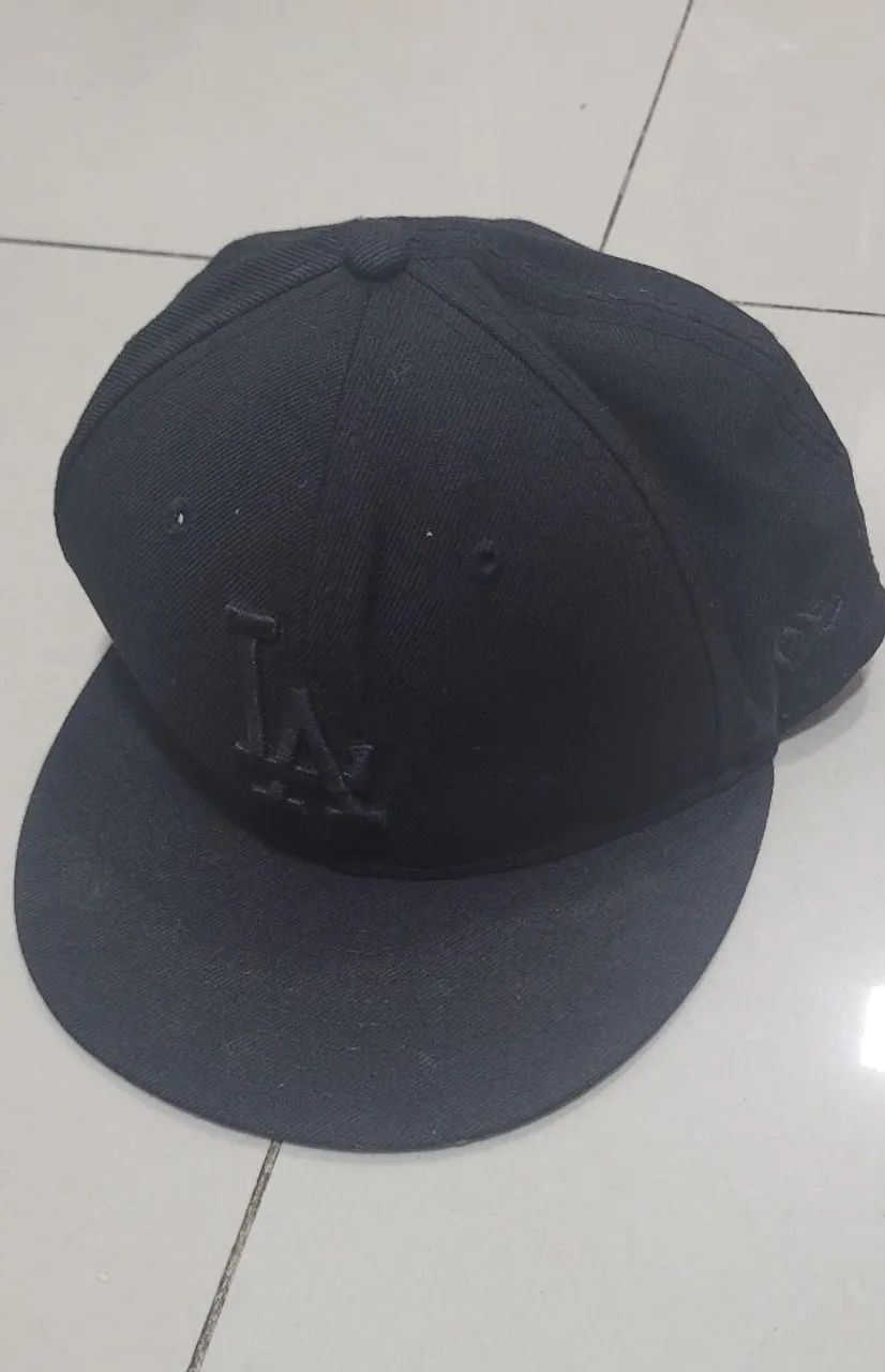 Boné LA Dodgers Preto original - Foto 2