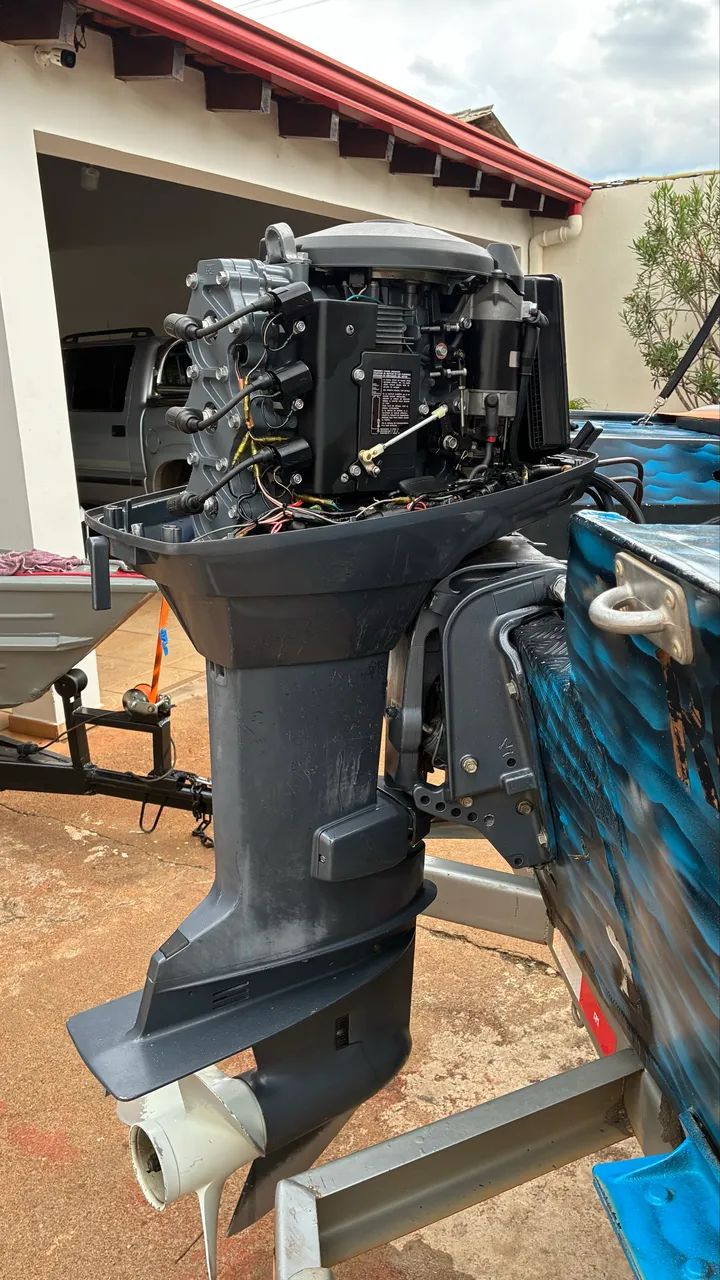 Lancha 18 pés motor Yamaha 60 hp - Foto 4