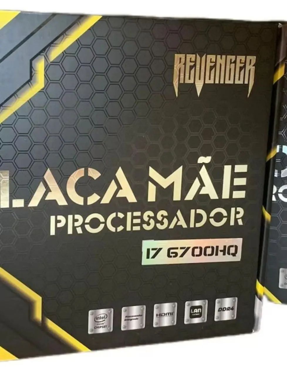 Kit processador e placa mãe 6° geração 6700 DDR 4 - Foto 3