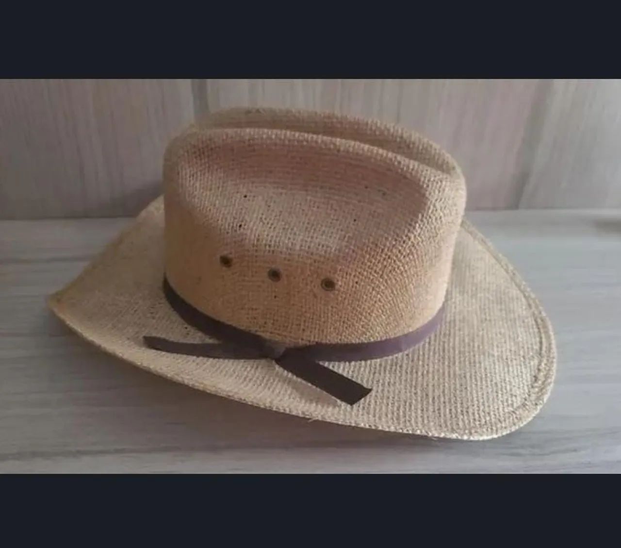 Chapéu Infantil Estilo Cowboy