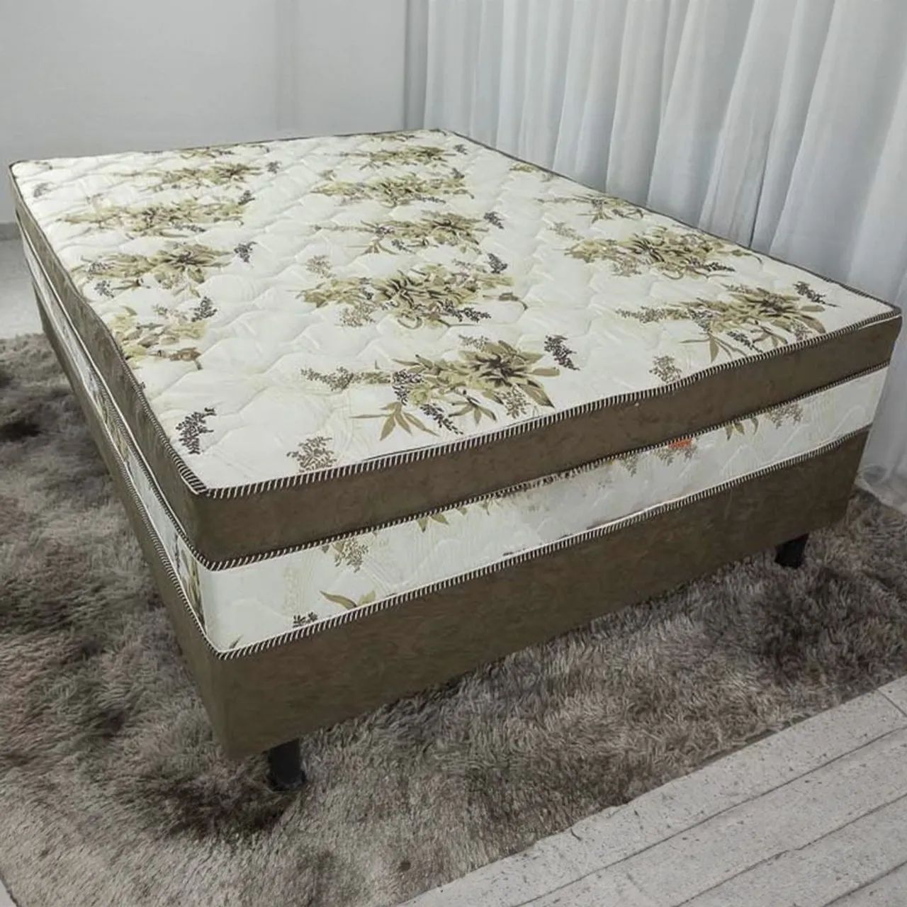 Camas De Casal Modelo Premium: Comfort e Qualidade 