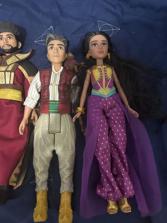 Bonecos Aladdin Live Action - Foto 2
