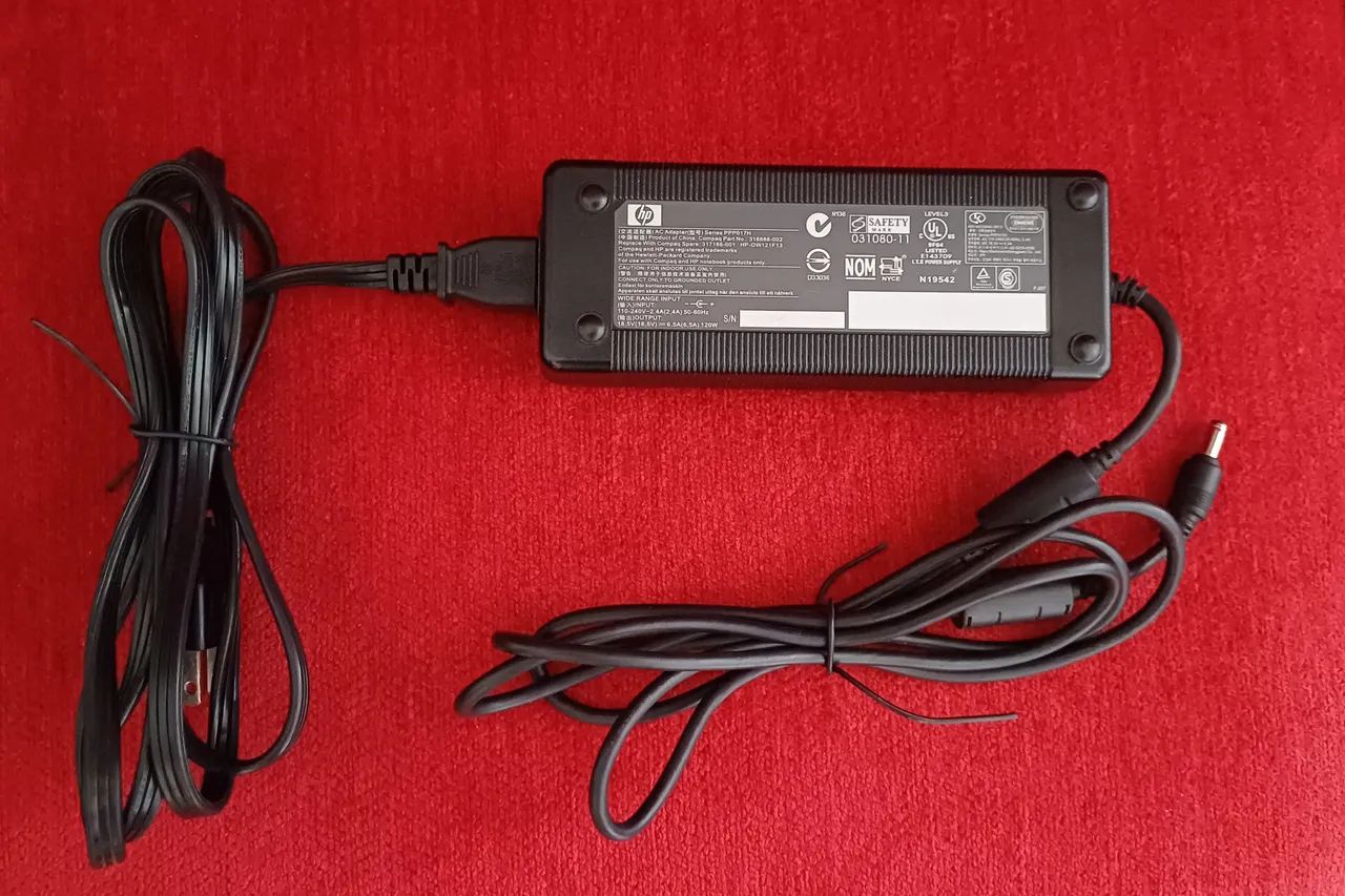 Carregador HP original para All in one/notebook 