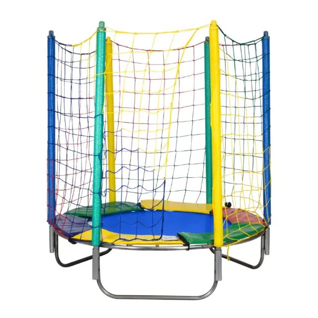 CAMA ELÁSTICA INFANTIL SEM ESCADA 1,83m - LONA IMPORTADA - Foto 4