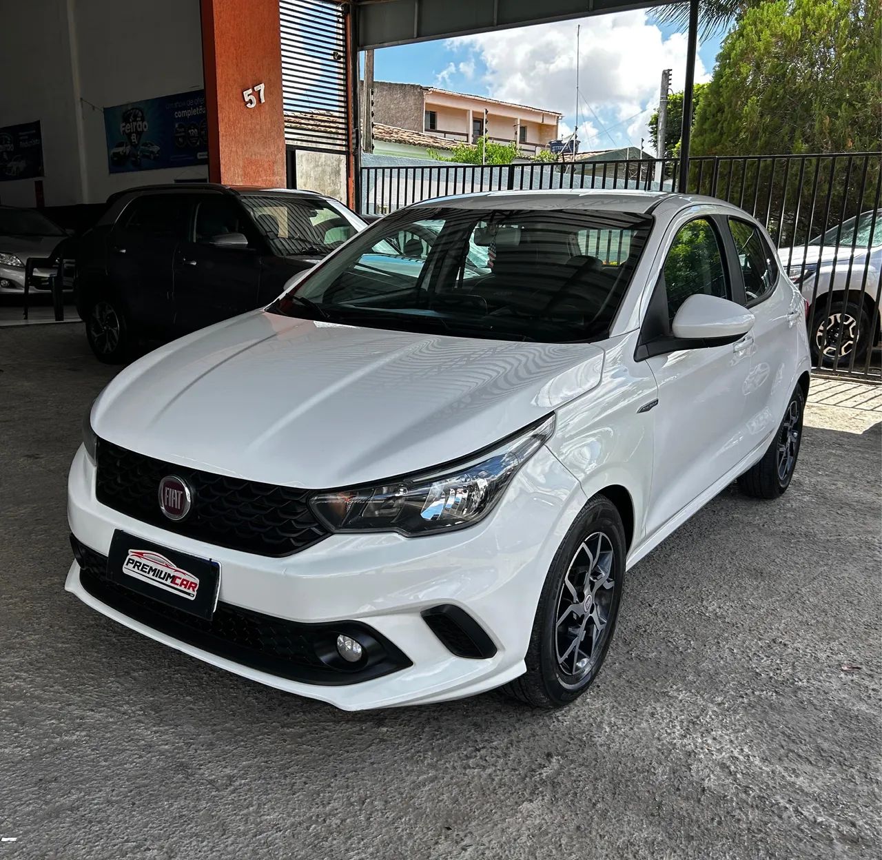 Fiat Argo 2020