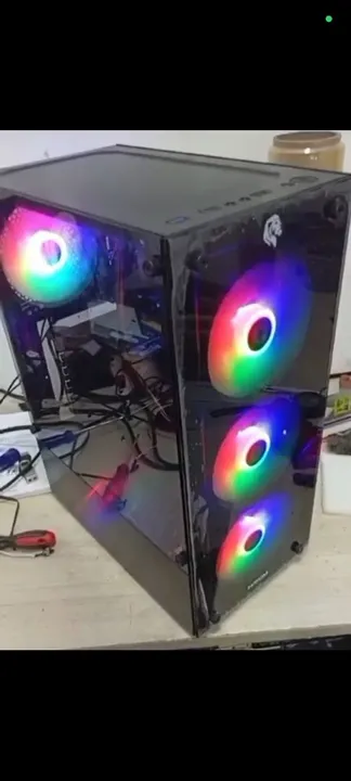 Pc gamer core i7 100% novo